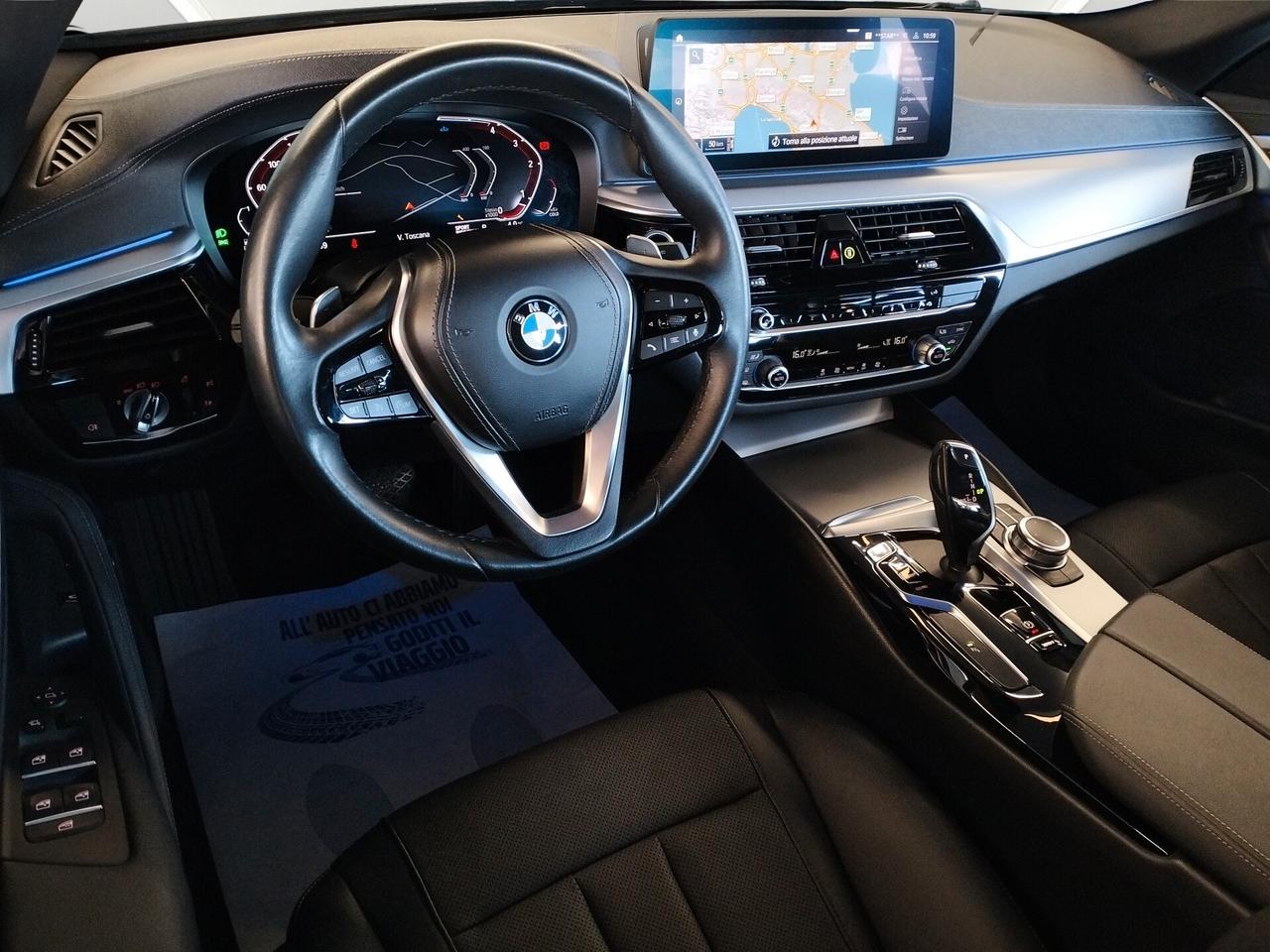 Bmw 520d 48V Business - TAGLIANDI BMW