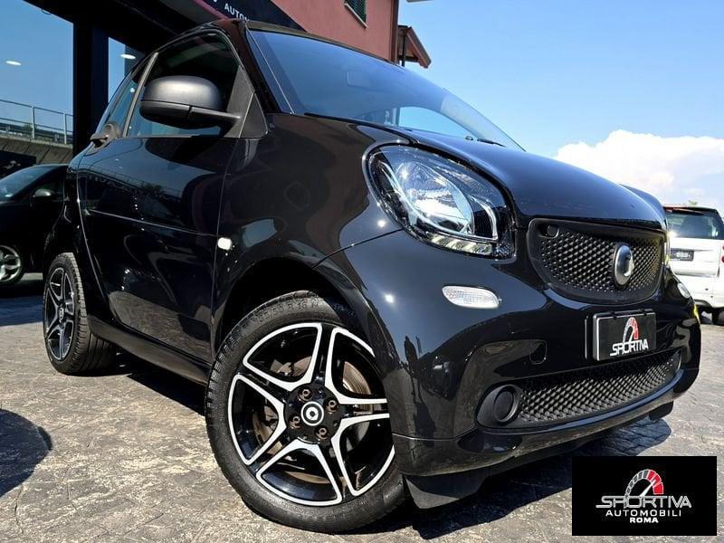 smart fortwo TOTAL BLACK CERCHI DIAMANTATI UNIPRO!