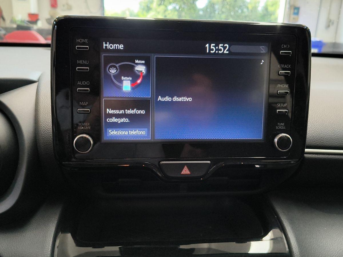 TOYOTA Yaris Cross - Yaris Cross 1.5 Hybrid 5p. E-CVT Active