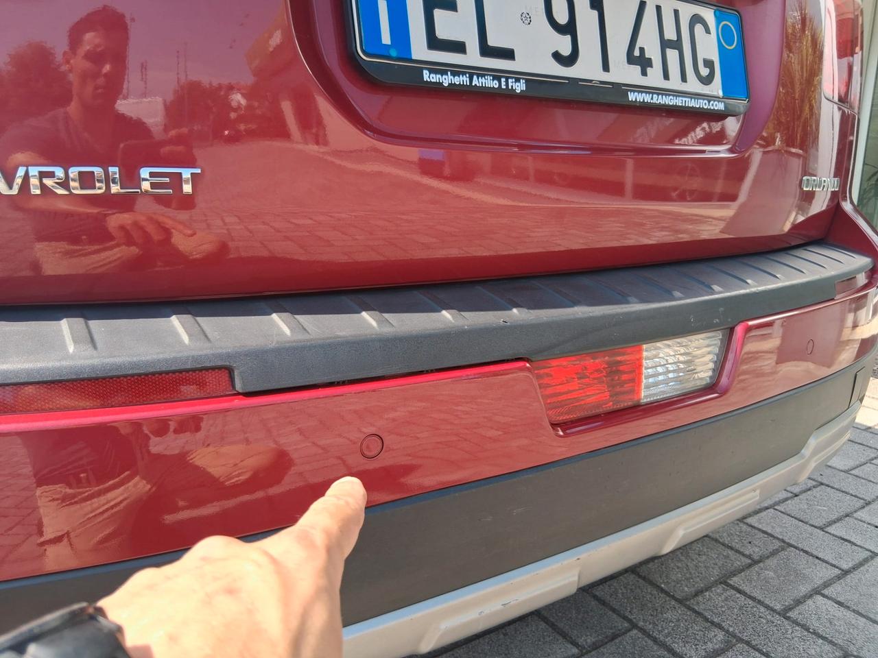 Chevrolet Orlando 1.8 LT Benz/Gpl >> 7 POSTI + UNICO PROPRIETARIO !!