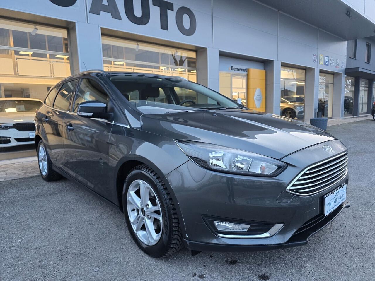 Ford Focus 1.5 TDCi 120 CV S&S SW Titanium 2016