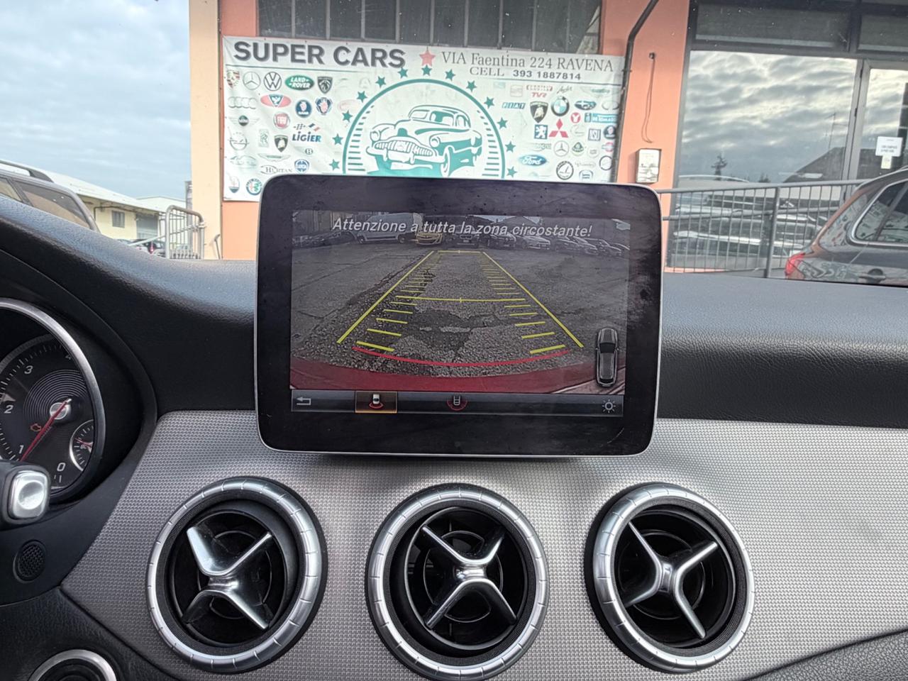 Mercedes CLA 200d 136CV S.W. AMG Automatic EURO6