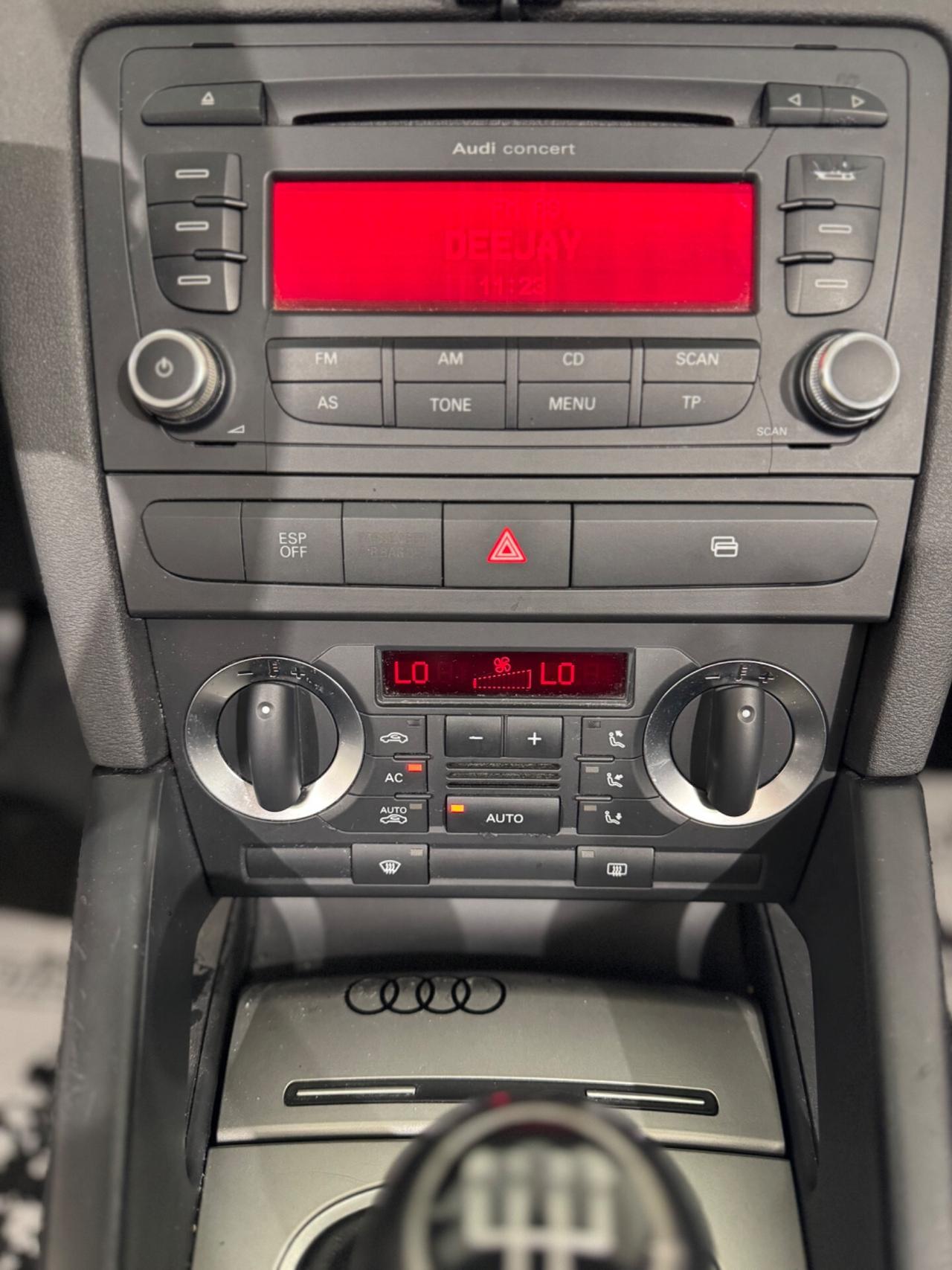 Audi A3 Cabrio 1.9 TDI S-LINE NEOPATENTATI