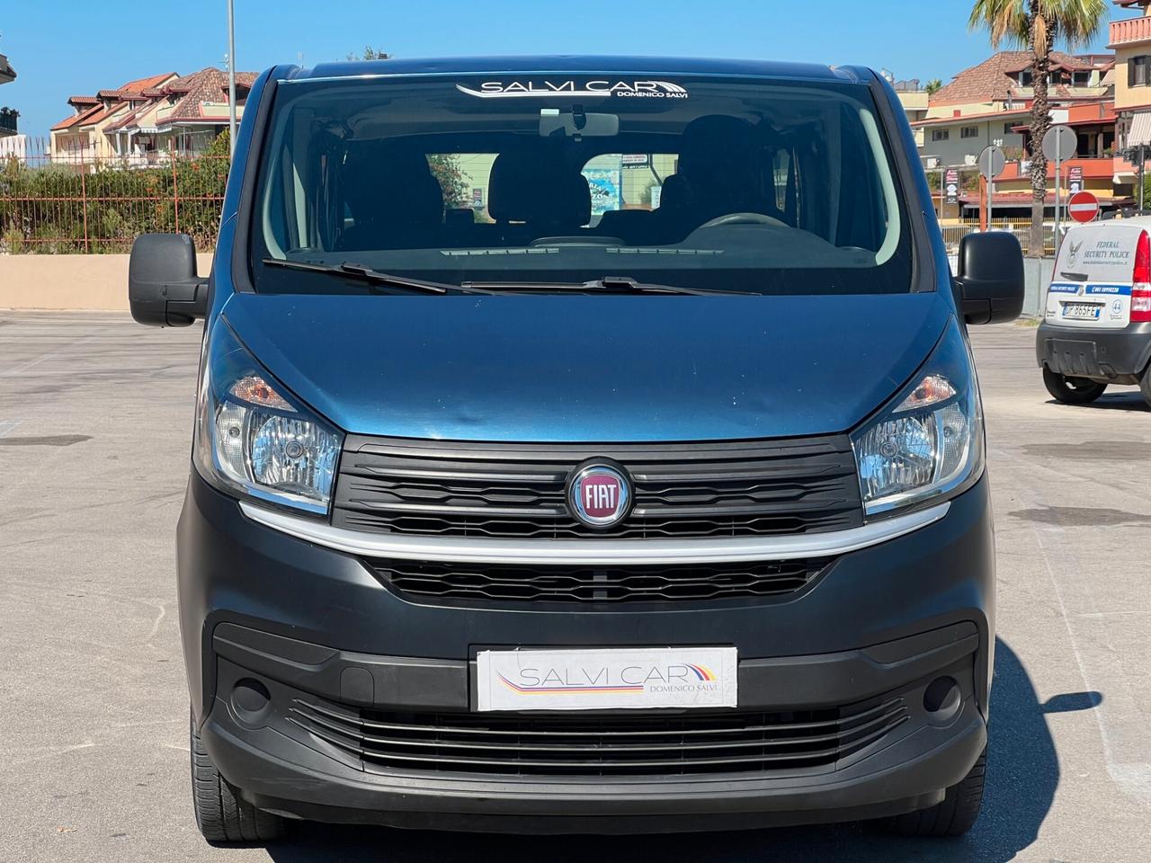 FIAT TALENTO 9 POSTI MAXX VERSIONE LUNGA 125 ECO JET ANNO IMMATRICOLAZIONE 2018