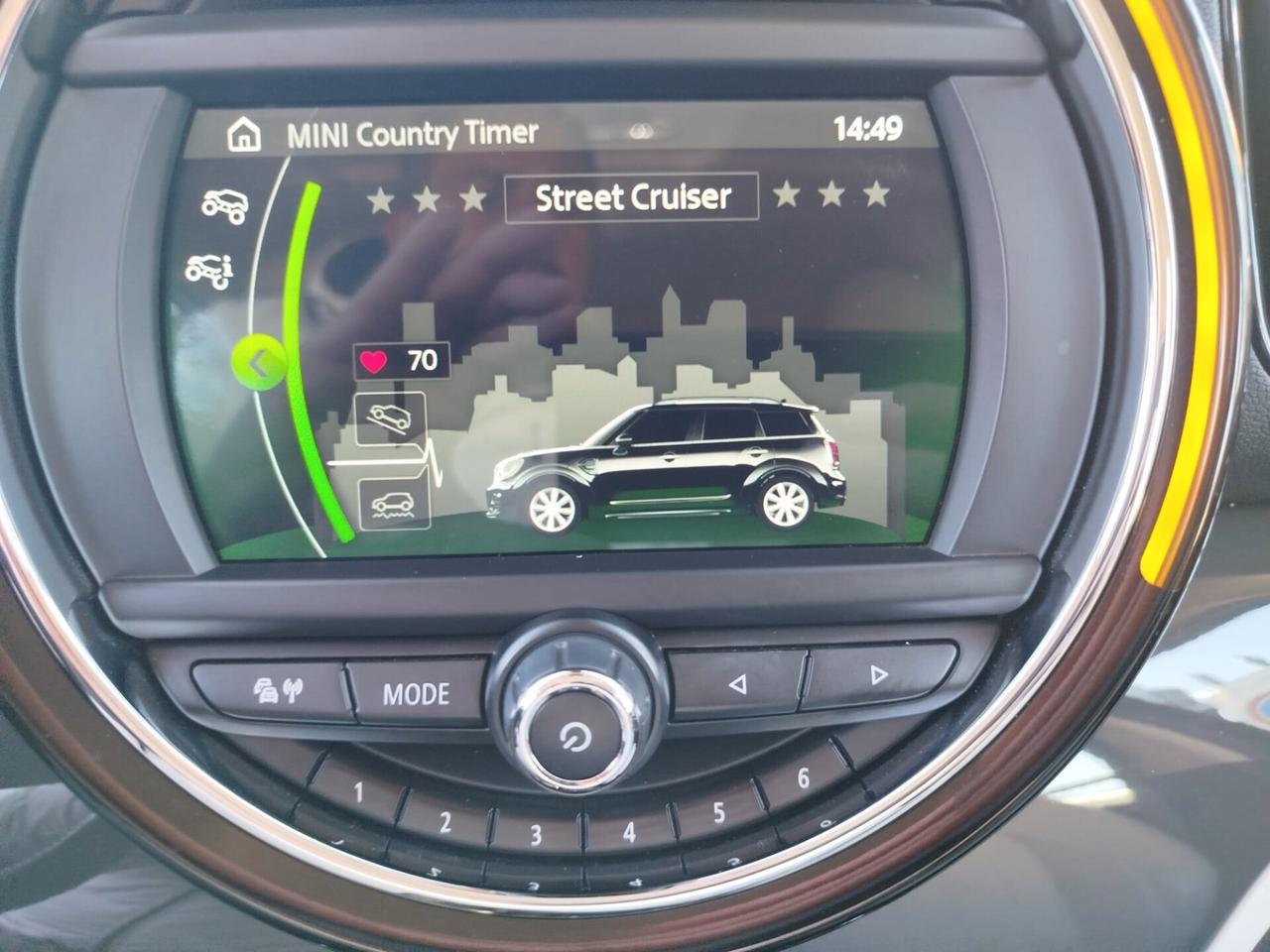 MINI COOPER S COUNTRYMAN 192 CV CRONO TAGLIANDI UNIPRO'*PREZZO VERO*