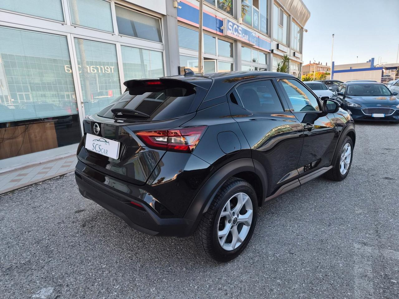 Nissan Juke 1.0 DIG-T 114 CV DCT N-Connecta