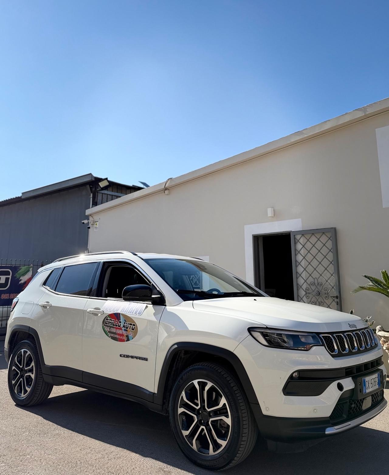 Jeep Compass 1.3 T4 Phev 4xe 180 Cv