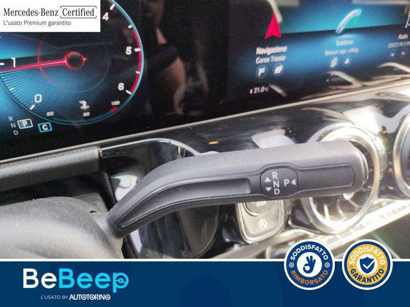 Mercedes-Benz Classe B B 180 D SPORT AUTO