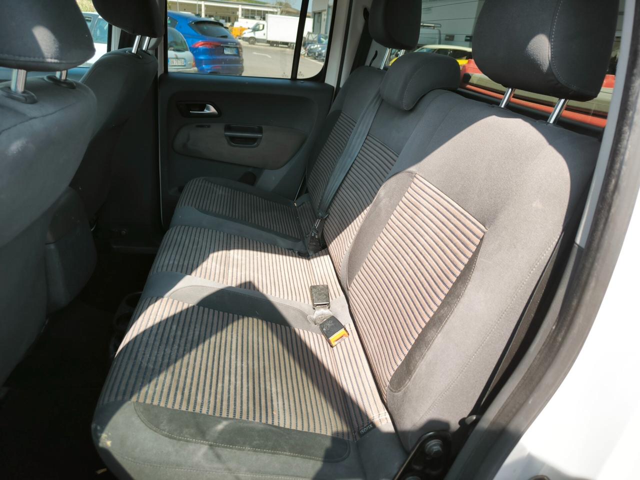 Volkswagen Amarok 2.0 BiTDI 180 CV 4MOTION Permanente Aut. Trendline
