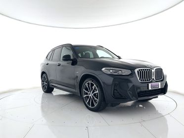 BMW X3 xdrive30e Msport auto CAMERA 360+HEAD-UP+TETTO PANO APR