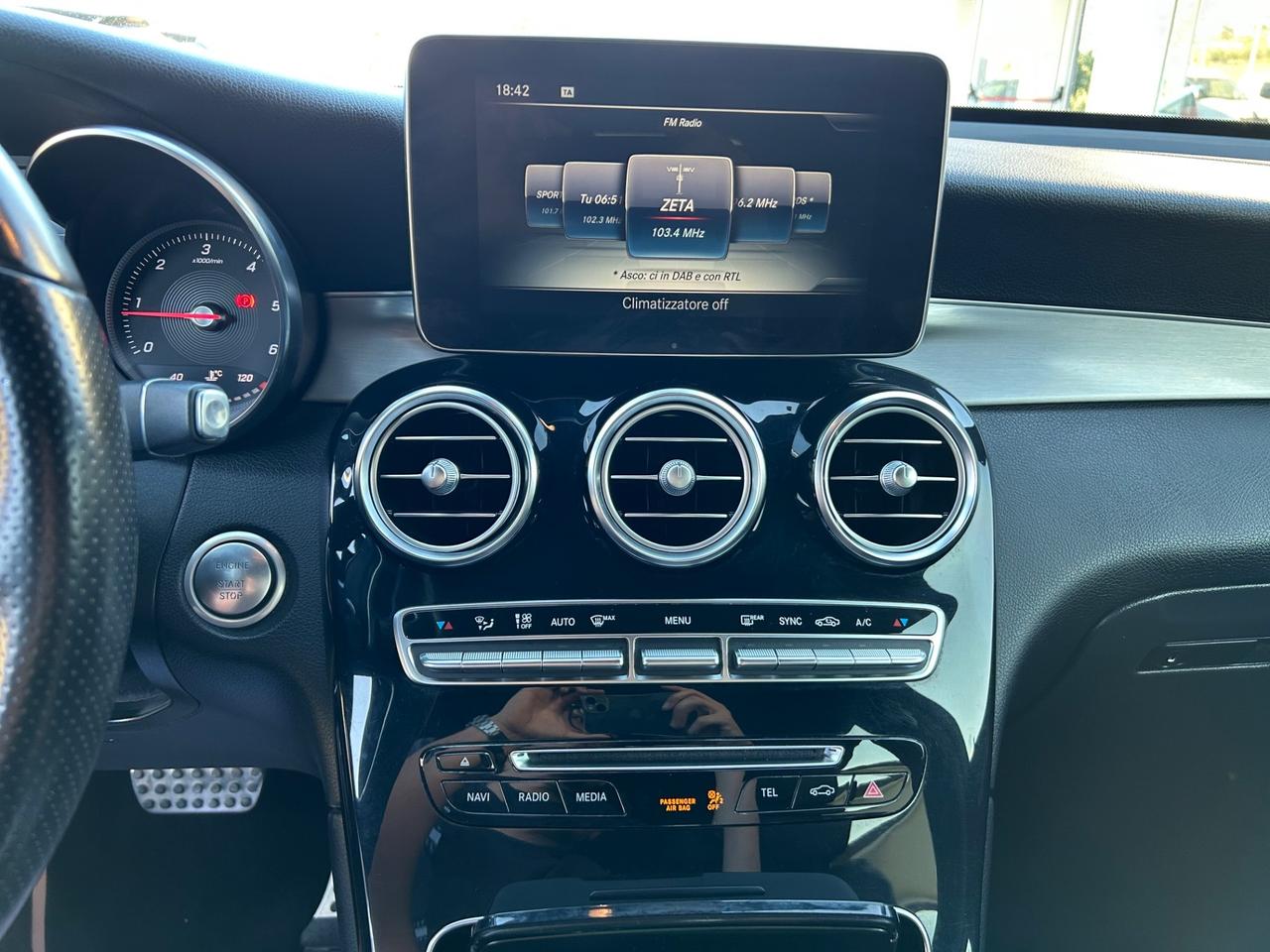 Mercedes-benz GLC 250 COUPÈ 250 d 4Matic Premium
