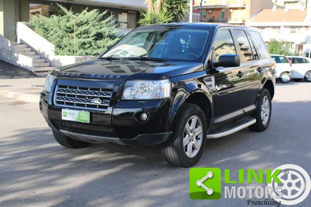 LAND ROVER Freelander 2.2 TD4 S.W. E