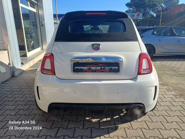 ABARTH 500 C 1.4 Turbo T-Jet Custom