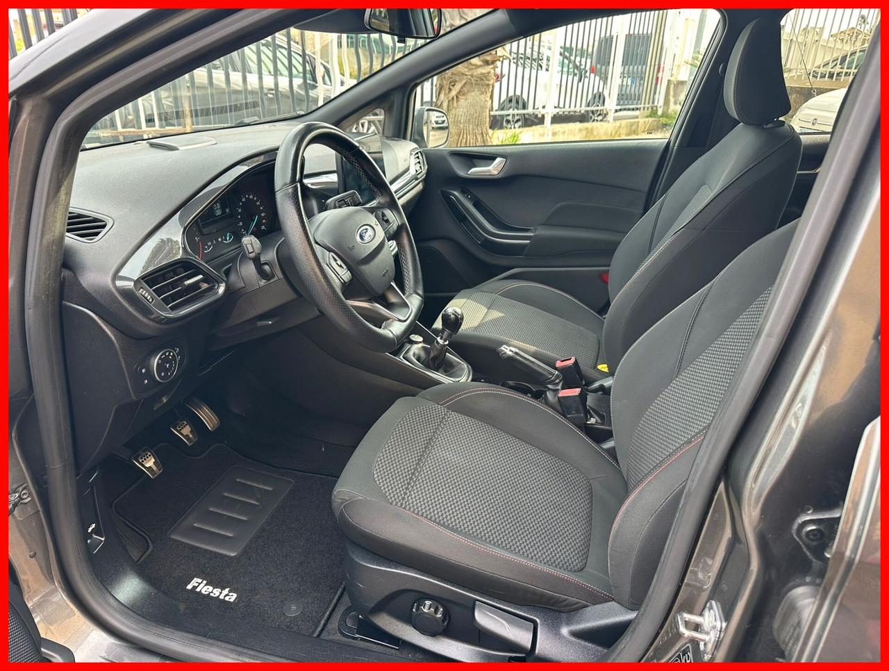 Ford Fiesta 1.5 TDCi 5 porte ST-Line