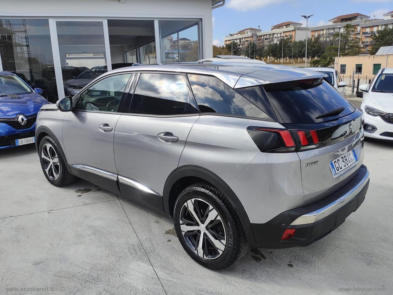 PEUGEOT 3008 BlueHDi 130 S&S Allure 2020 UNIPROPRIETARIO