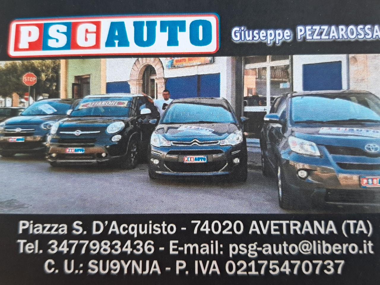 LANCIA MUSA 1.3 MJT 138000KM NEOPAT PERFETTA CLIMA E SERVOST