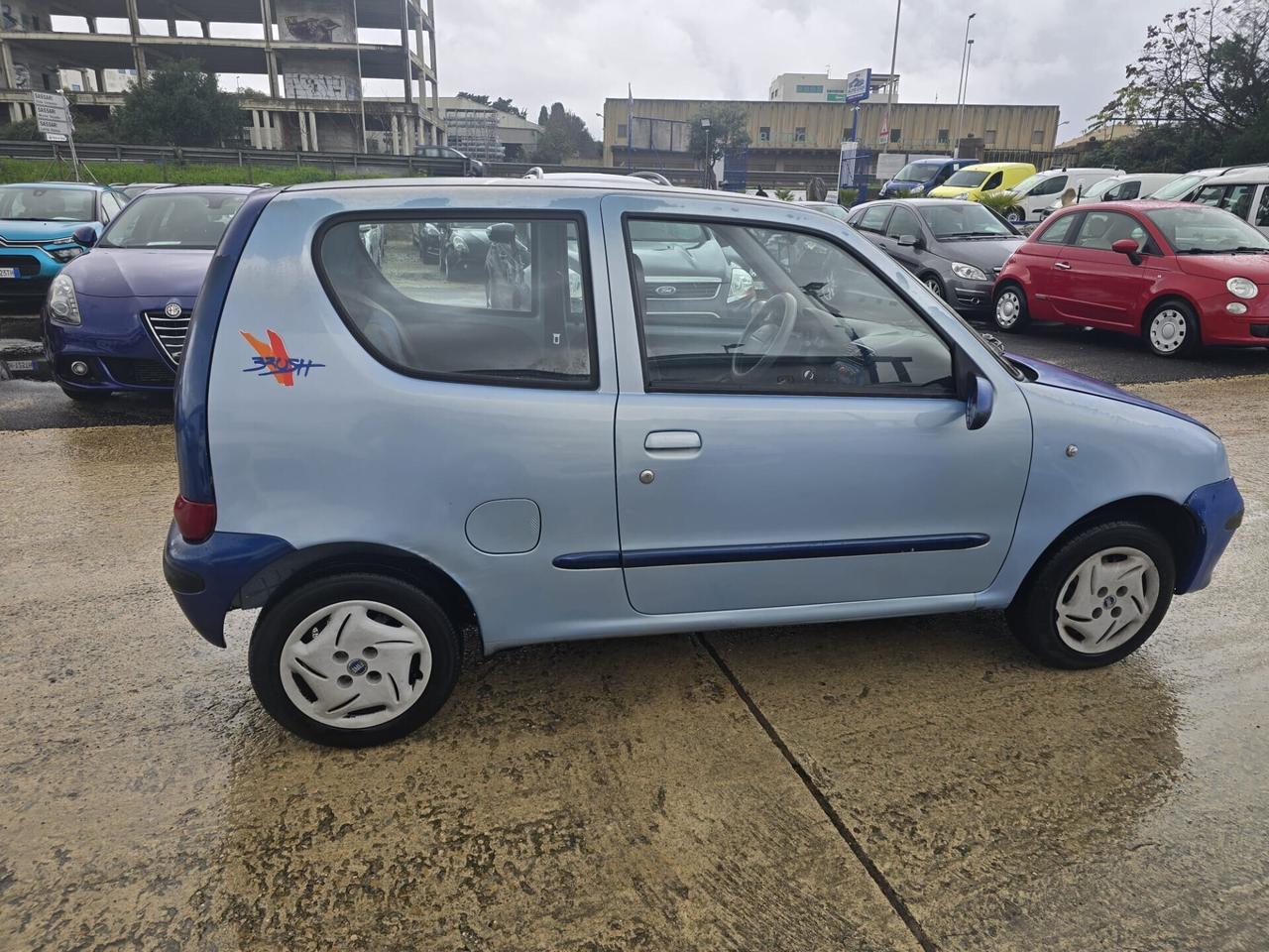 Fiat Seicento 1.1i cat Sporting Michael Schumacher