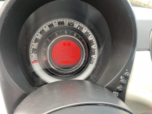FIAT 500 1.2 BENZ 69 CV Lounge ADATTA A NEOPATENTATI