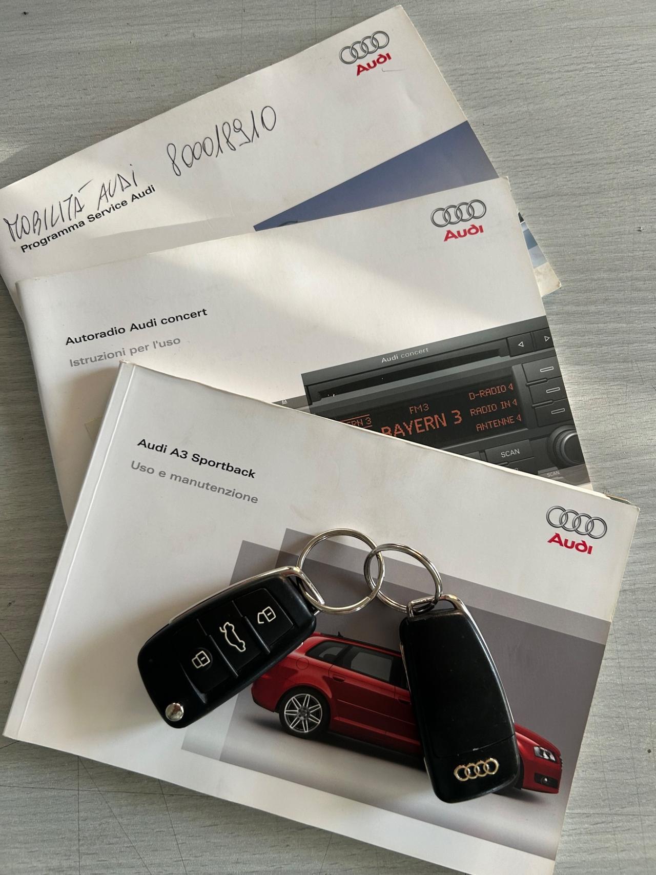 Audi A3 SPB 1.8 TFSI S tronic Ambition