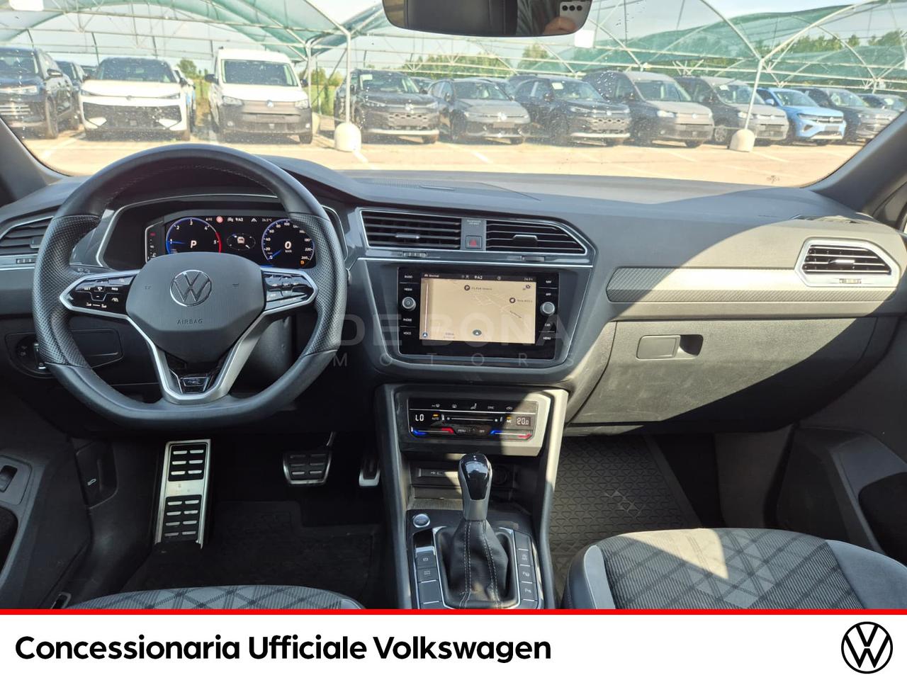 Volkswagen Tiguan 2.0 tdi r-line 4motion 150cv dsg