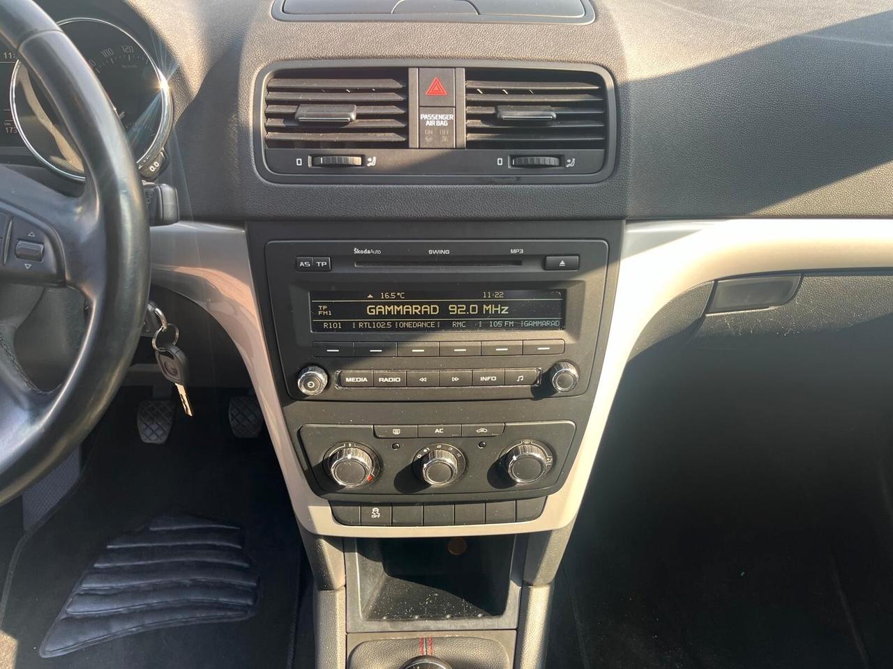 Skoda Yeti 1.2 TSI Elegance