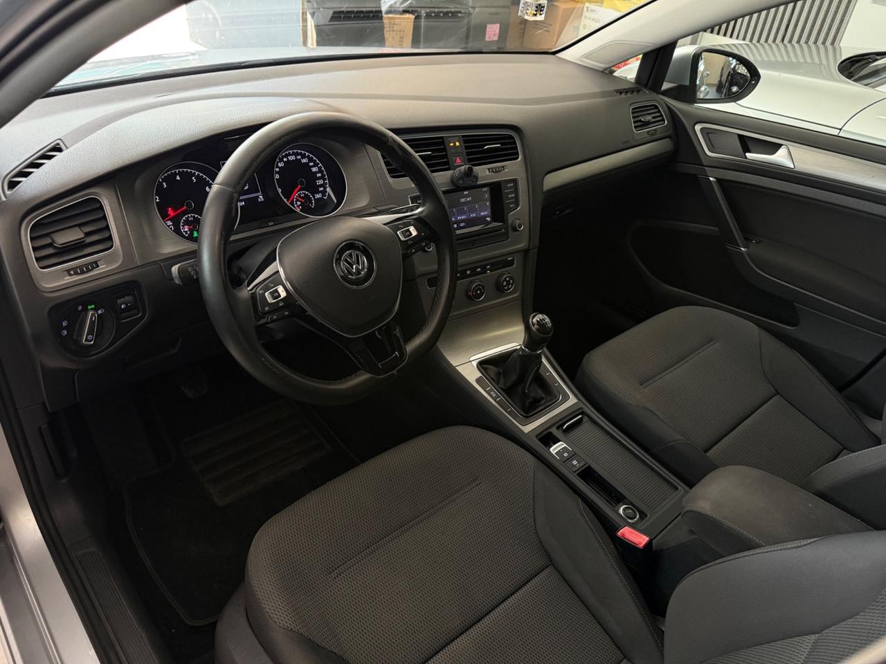Volkswagen Golf 1.4 METANO neopatentati 2016