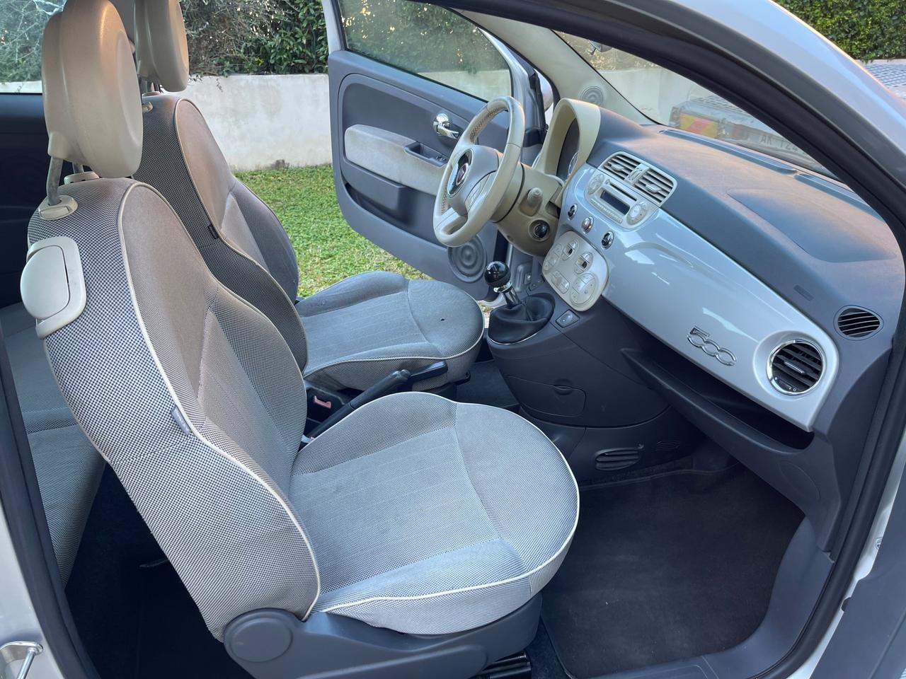 Fiat 500 1.3 Multijet 16V 75 CV Lounge TETTO APRIBILE