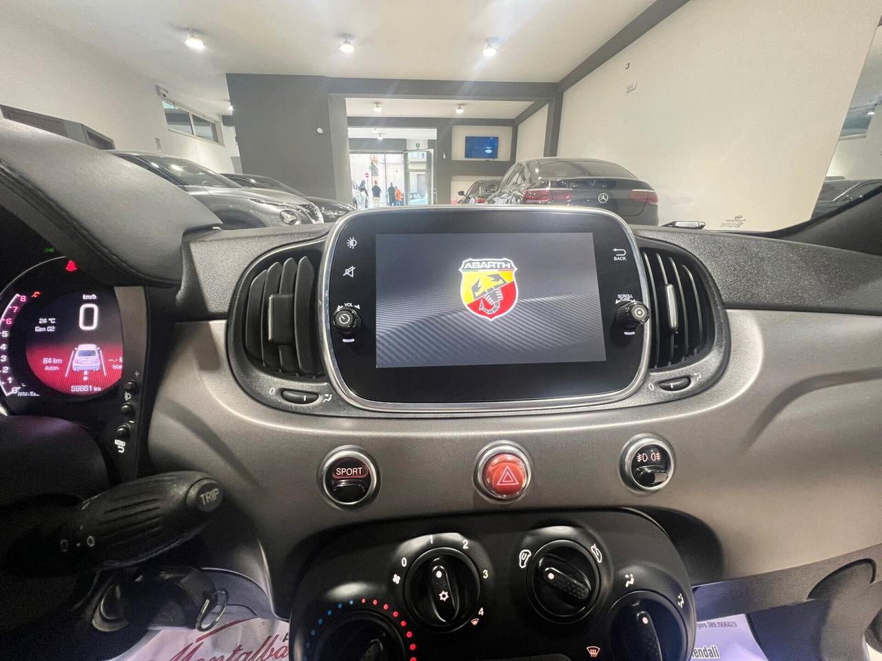 Abarth 595 1.4 Turbo T-Jet 160 CV Pista