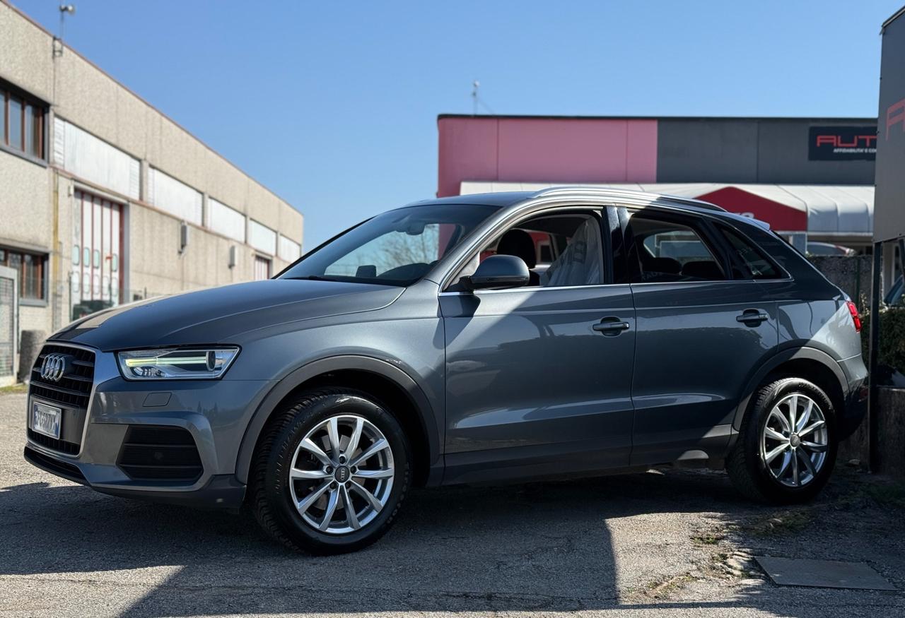 Audi Q3 2.0 TDI 120 CV - OK NEOPATENTATI