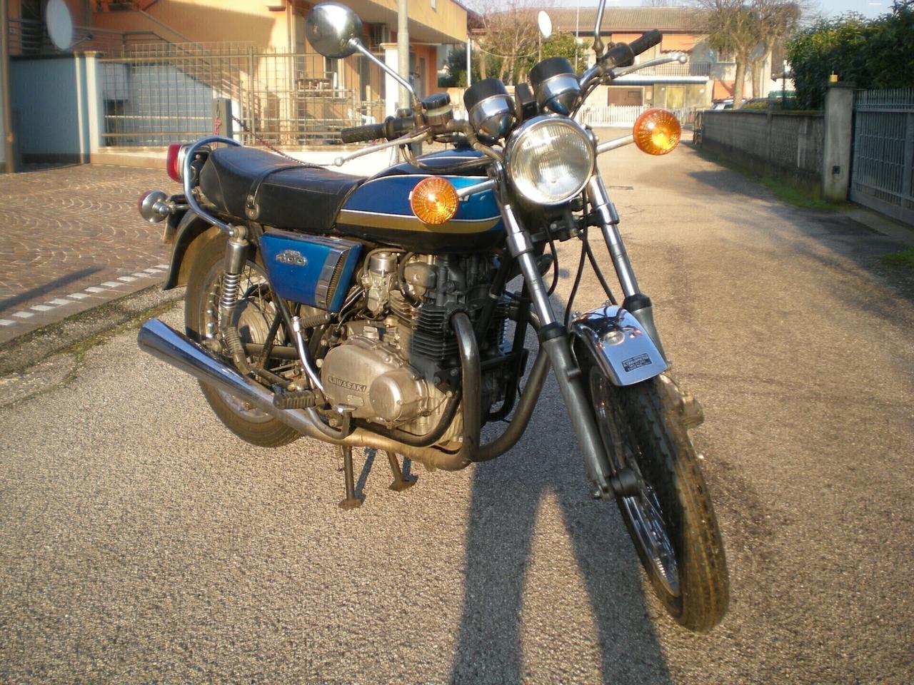 Kawasaki KZ 400 OHC del 1976
