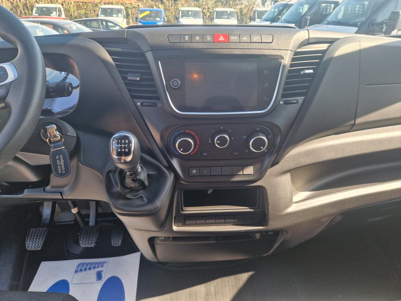 Iveco Daily 35C 12D BTOR 2.3 Cabinato PREZZO PIU' IVA