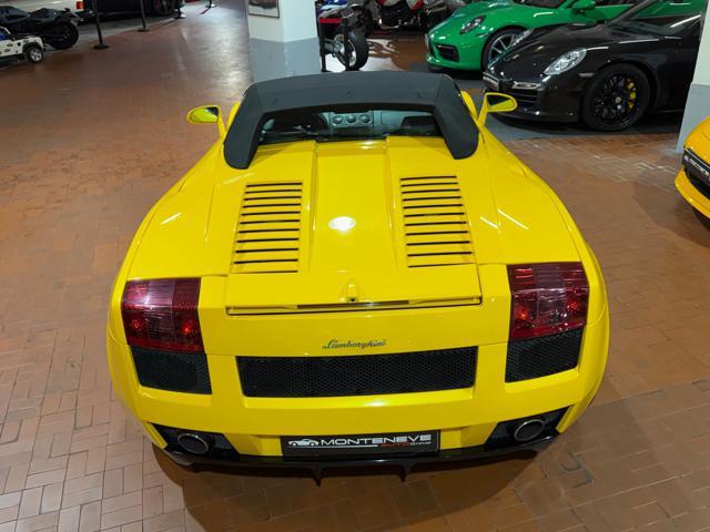 LAMBORGHINI Gallardo Spyder 520CV Giallo Midas Pearl-Pelle e Alcantara