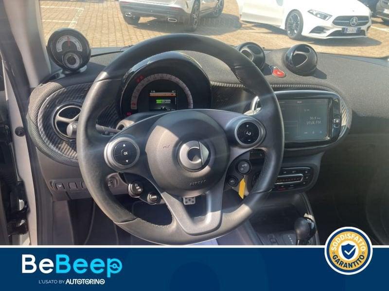 smart fortwo EQ MATTRUNNER 4,6KW
