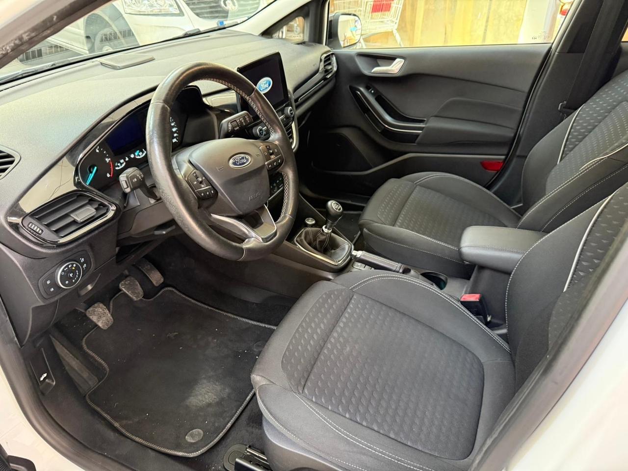 Ford Fiesta 1.5 TDCi 5 porte Euro 6 b neopatentati
