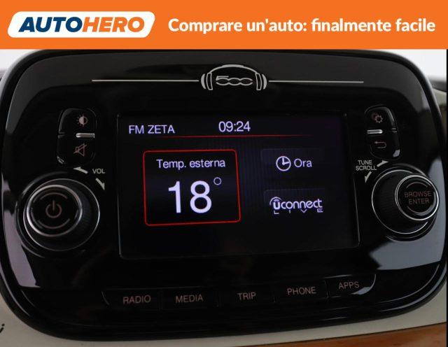 FIAT 500C 1.2 Lounge