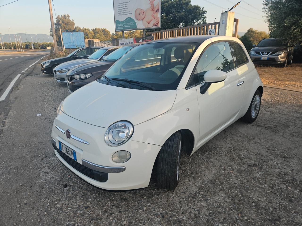 Fiat 500 1.2 Lounge