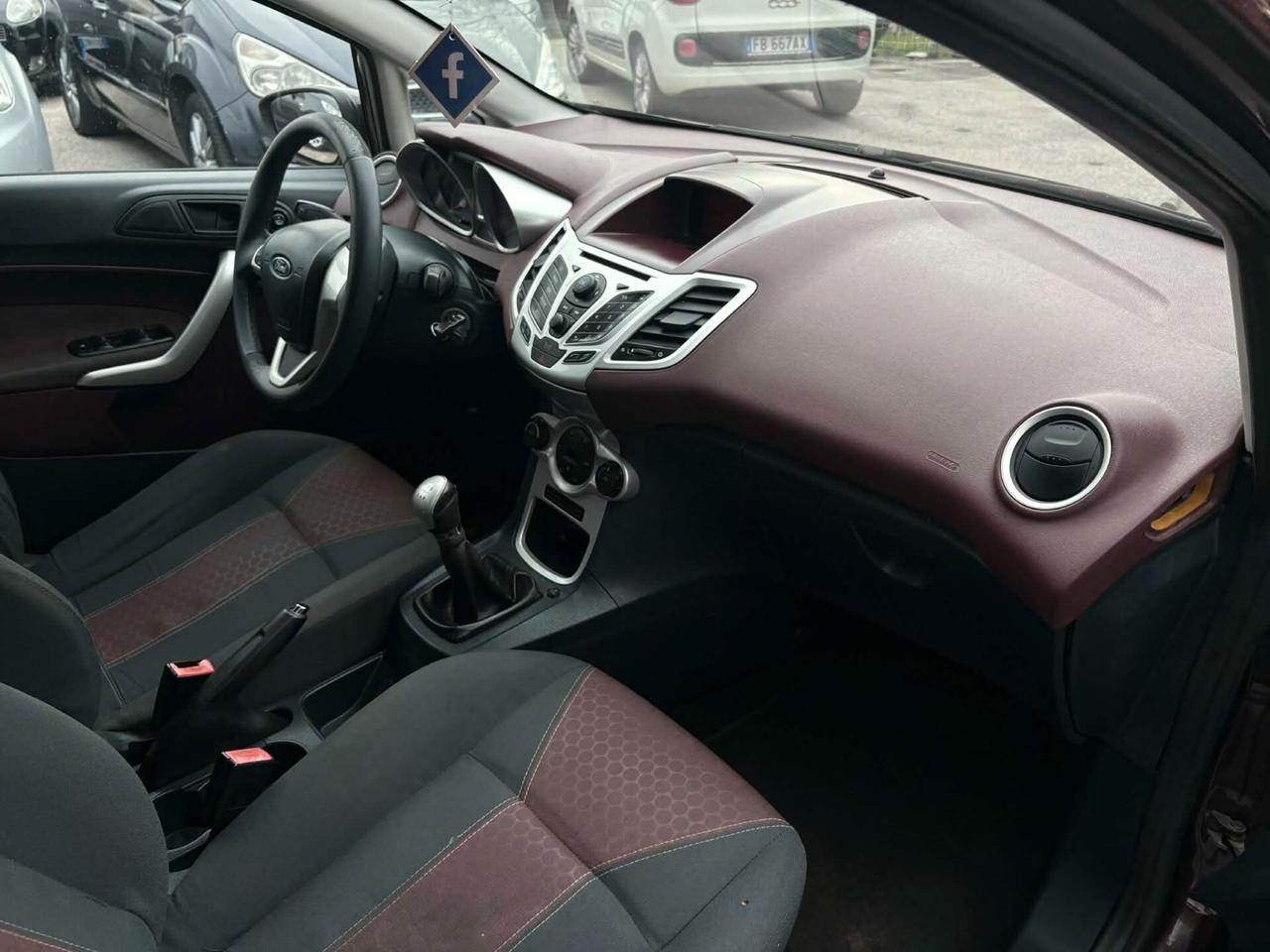 Ford Fiesta 1.2 82 CV 5 porte Titanium