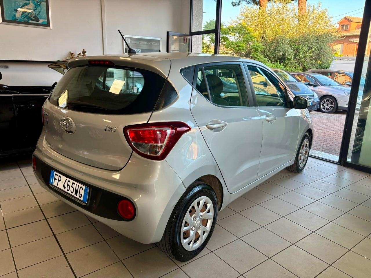 Hyundai i10 1.0 LPGI Econext Comfort