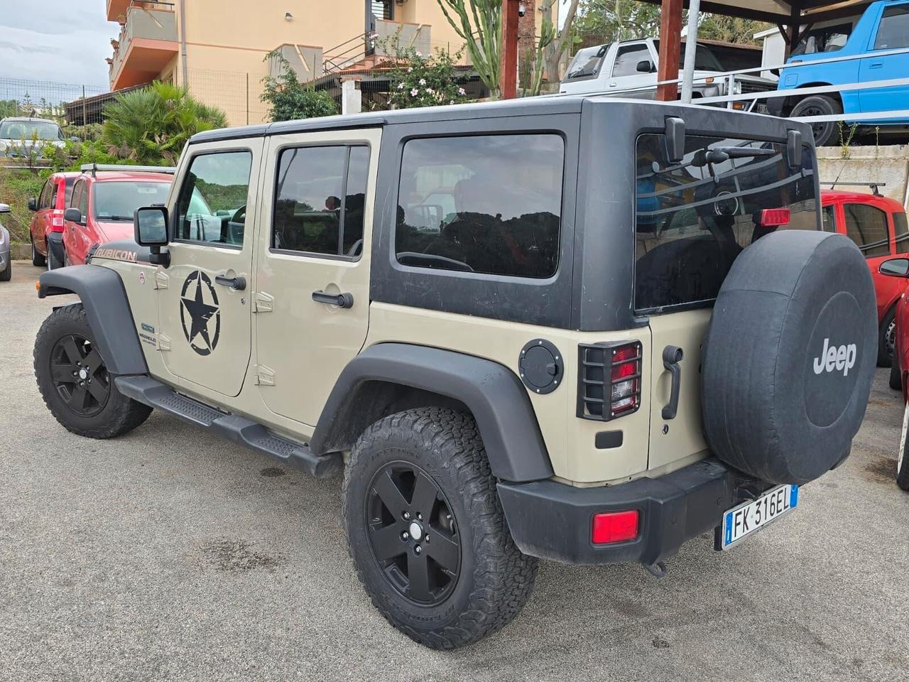 Jeep Wrangler Unlimited 2.8 CRD DPF Rubicon Auto