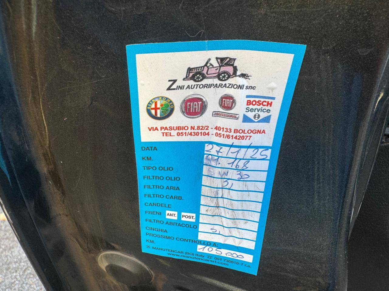 Peugeot 207 Plus 1.4 HDi 5p neopaten garanzia 12 mesi