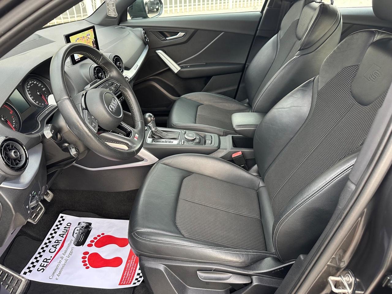 Audi Q2 2017 2.0 TDI quattro 150CV S tronic S-Line