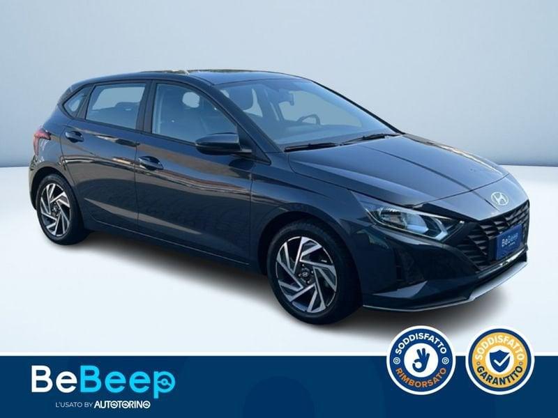 Hyundai i20 1.2 MPI CONNECTLINE 84CV MT