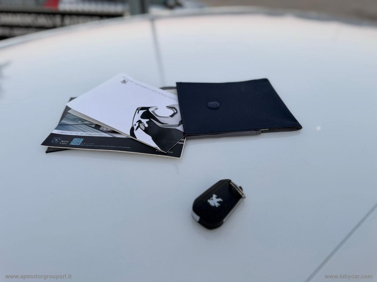PEUGEOT 3008 BlueHDi 130 S&S EAT8 Allure