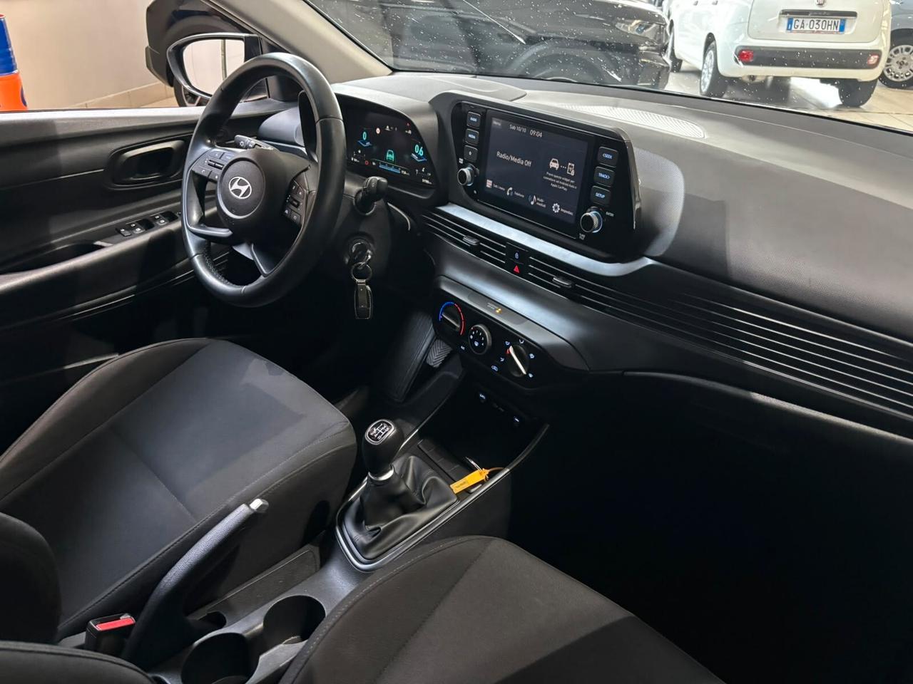 Hyundai i20 1.2 MPI Connectline