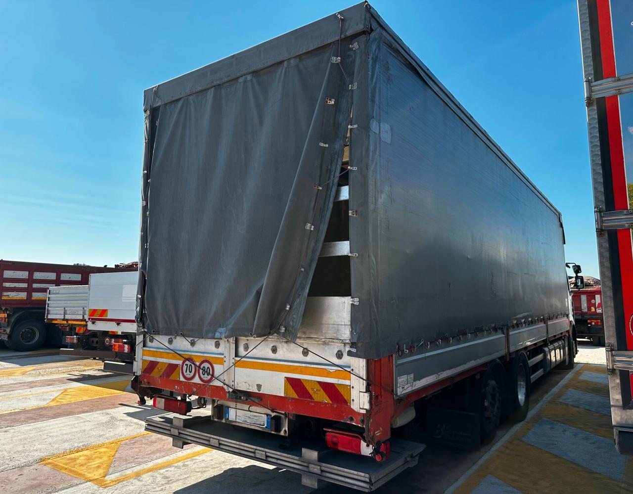 Renault Premium 370 DXI cassone centinato 9.60m 6x2 Euro5