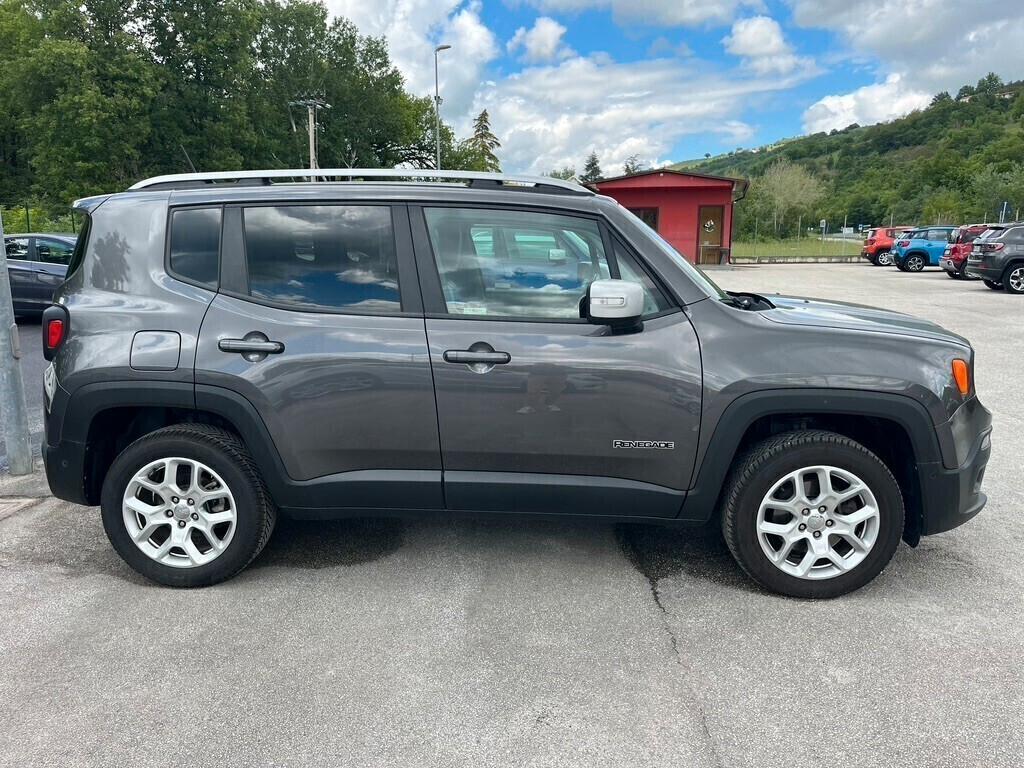 Jeep Renegade 2.0 Mjt 140CV 4WD Active Drive Limited