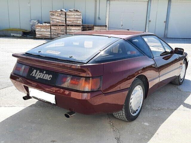 ALPINE V6 2.5i TURBO - 1989
