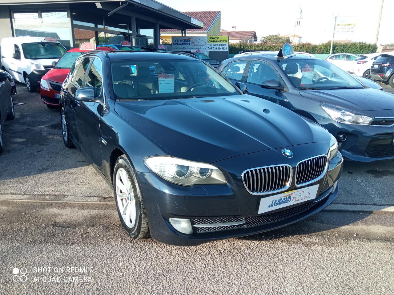 Bmw 520d Touring futura automatico