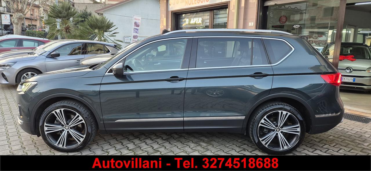 Seat Tarraco 2.0 tdi Xcellence 4drive 190cv dsg 7p