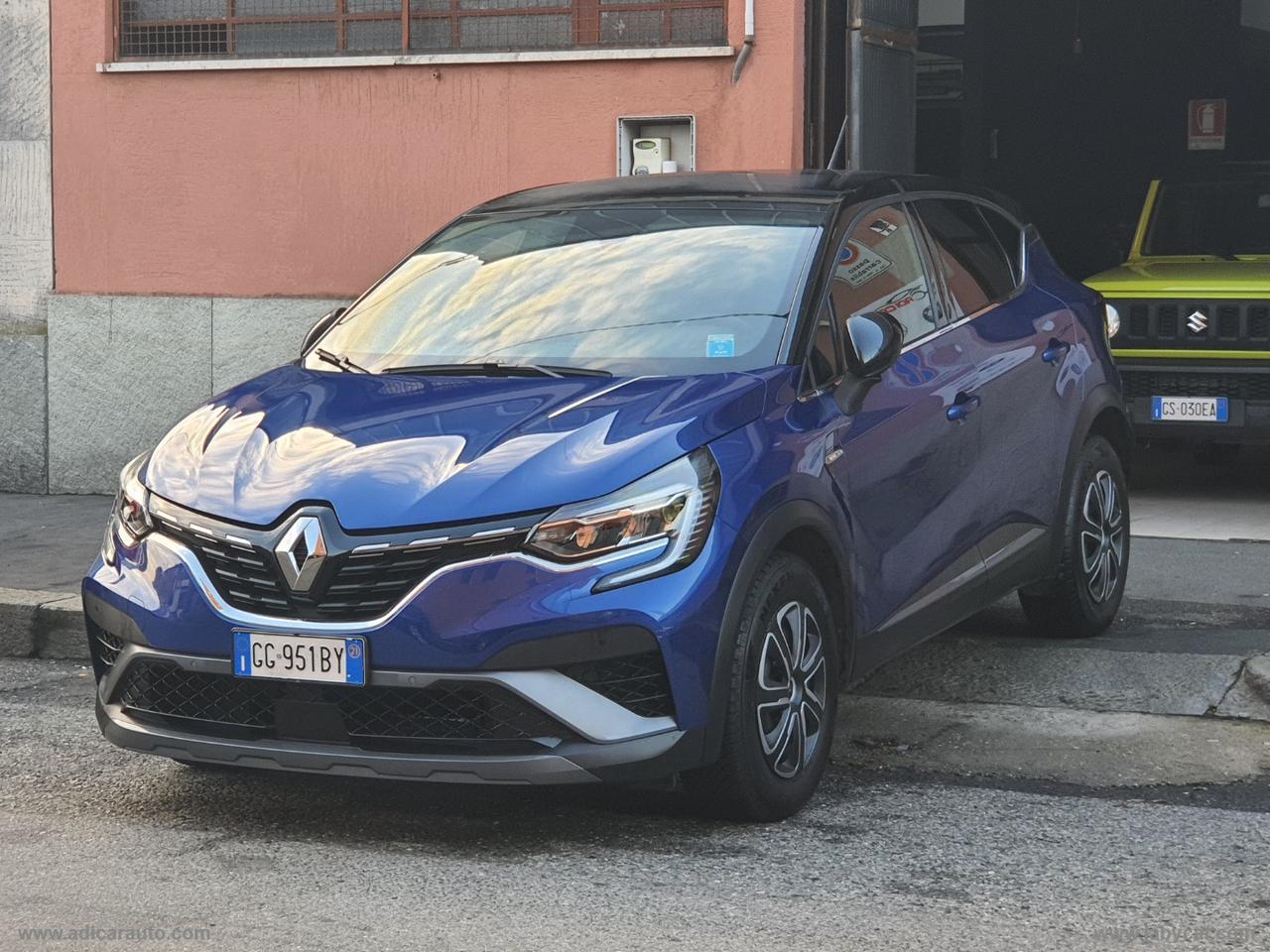 RENAULT Captur TCe 12V 100 CV GPL FAP RS Line